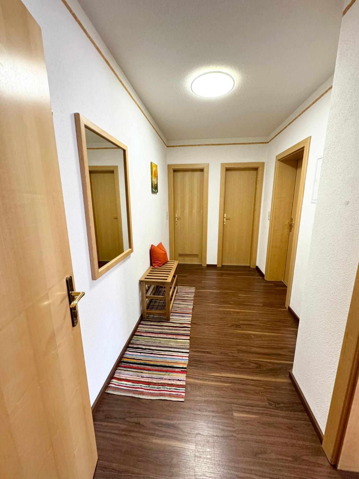 Ferienwohnung Am Dörfl Tux Exterior foto