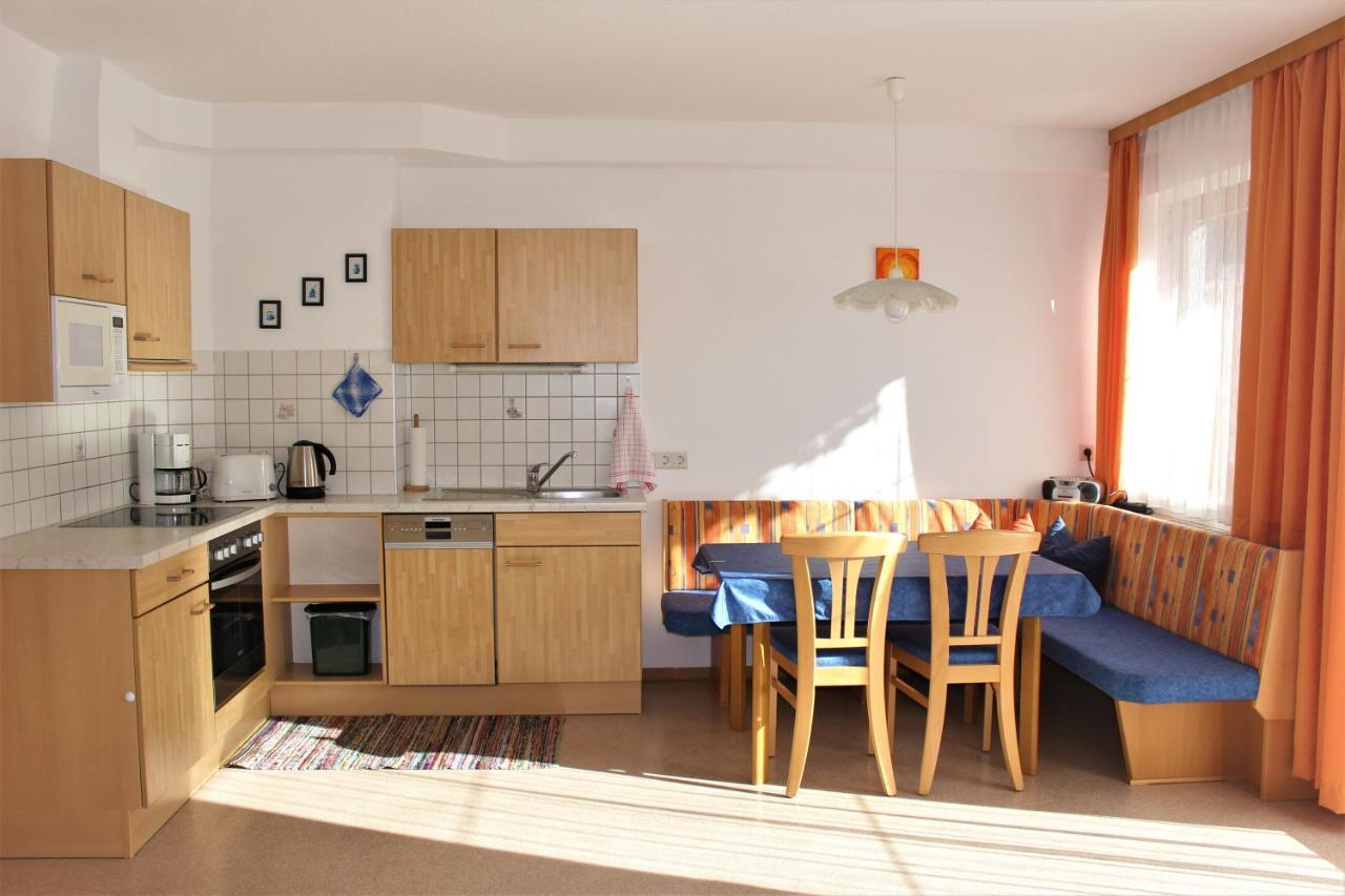 Ferienwohnung Am Dörfl Tux Exterior foto